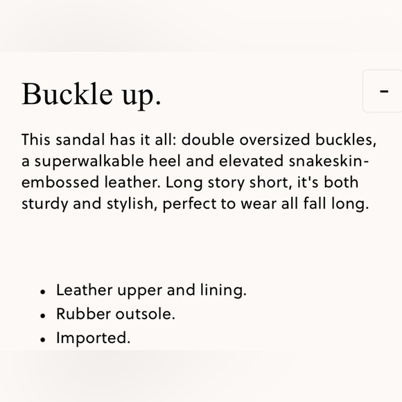 J.Crew Dylan Brown Leather Buckle Block Heel Sandals Size 6 Snake Skin Print - Picture 7 of 10